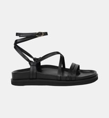 Sandales Plates Salina Cuir d Agneau Bobbies