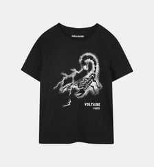 T-shirt à manches courtes Zadig&Voltaire Kids