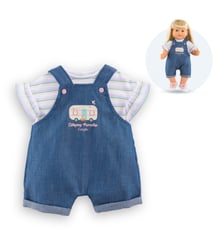 Combishort & T-Shirt Petit Explorateur pour poupon 36 cm Corolle
