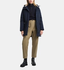 Parka imperméable à capuche GORE-TEX Aigle
