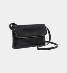 sac à bandoulière Asya en cuir Agnès b.
