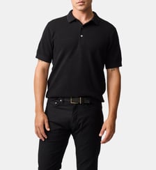 Polo slim en coton tricot à manches courtes Masons Flat Rodd & Gunn