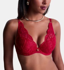 Soutien gorge Plunge foulard Aubade
