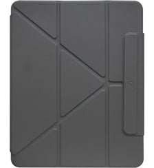 Coque iPad Air+ Pro 4/5/6 - 13'' gris Essentiel B