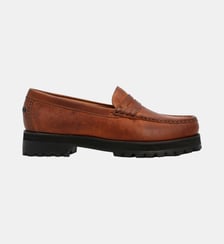 Mocassin montauk - cuir lisse Fairmount