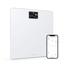 Pèse personne connecté Body Blanc Withings
