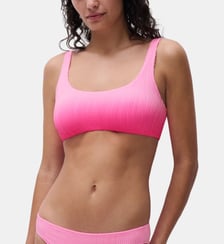 Haut de maillot de bain sans armature coques amovibles Chantelle Pulp