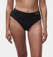 Bas de maillot de bain culotte taille haute avec bijou Chantelle