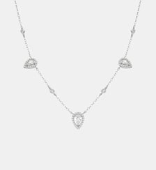 Chaîne Infini Poire Argenté GC1831-W Gena