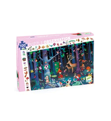 La forêt enchantée - 100 pcs - FSC MIX Djeco