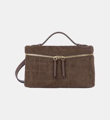 Sac boite Suède Exo en cuir Lancaster