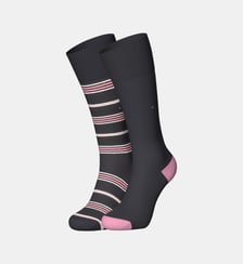 Chaussettes cannelées à rayures Eden Park