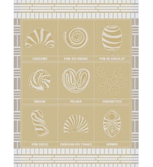 Torchon Haute Viennoiserie Le Jacquard Francais
