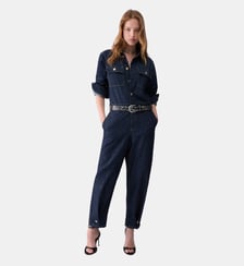 Combinaison longue en denim Liu Jo