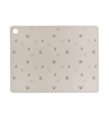 Set de table en silicone à thème animalier OYOY