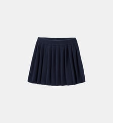 Jupe plissée en tricot Cyrillus