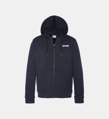 Sweatshirt zippé à capuche Schott