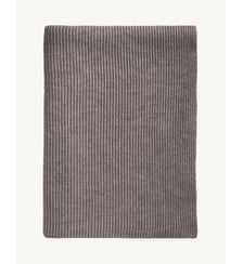 Étole cachemire femme maille côtelée Bompard