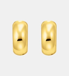 Boucles d'oreilles en avec un design massif Thomas Sabo