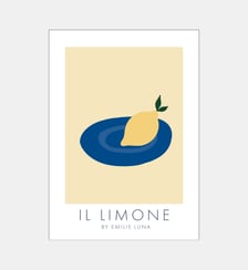 Poster   Il Limone 01 - Emilie Luna Poster & Frame