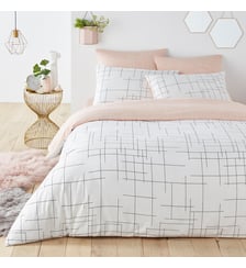 Housse de couette réversible La Redoute Interieurs