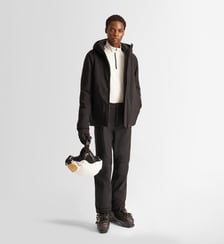 Manteau court classique droit à capuche  Fusalp