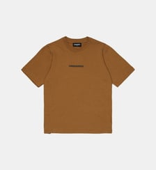 T-shirt avec logo en caoutchouc Dsquared2