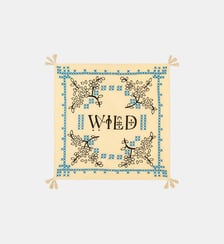 Foulard medium avec broderies NAYARIT Wild
