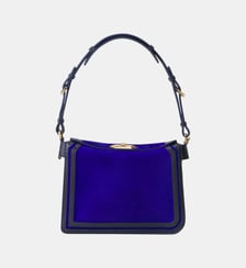 Sac Compagnon 20 En Daim Lanvin