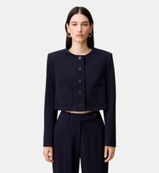 Veste col rond Claudie Pierlot