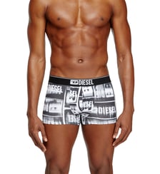 Lot de trois boxers en coton stretch Diesel