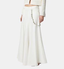 Maxi jupe avec chaîne bijou Pinko