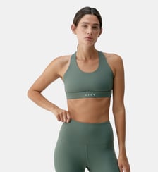 Brassière de sport Nexa Maintien moyen-élevé bretelles bretelles croisées Born Living Yoga