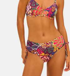 Culotte de bain taille haute - Imprimé Bloom Simone Pérèle