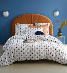 Housse de couette satin de coton La Redoute Interieurs