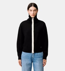 Cardigan maille zippé col camionneur Claudie Pierlot