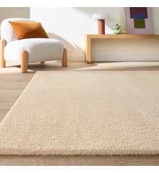 Tapis moelleux microfibre La Redoute Interieurs