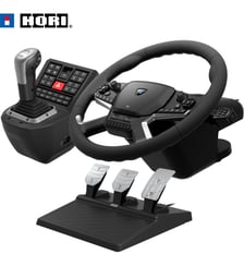 Volant + Levier de vitesses + Pédalier Force Feedback Truck Control System Hori
