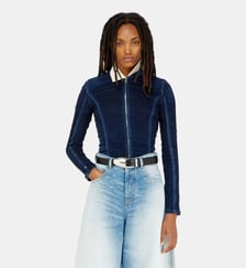 Veste courte en JoggJeans Diesel
