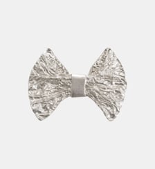 Broche en métal Agnès b.