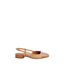 Ballerines Dhapou basses en cuir Jonak