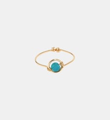 Bague Swan - Apatite YAY Paris