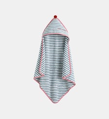 Cape de bain bébé coton biologique La Redoute Interieurs