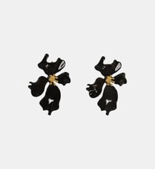 Boucles d'oreilles fleur La Fée Maraboutée