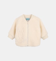 Veste zipée à manches longues Kenzo Kids