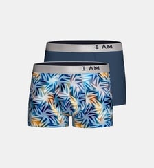 Pack 2 boxers d'homme en Lyocell Impetus