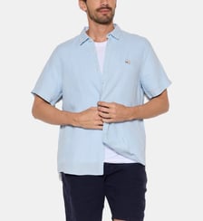 Chemise en lin LINO manches courtes Chevignon