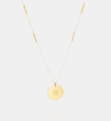 Collier Bagan  en Acier doré Zag Bijoux