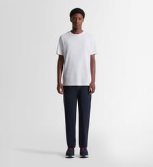 T-shirt droit Rivière en coton Fusalp