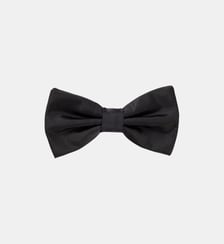 Nœud papillon en jacquard de soie BOSS